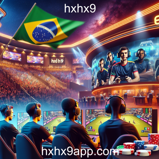 Explorando os Torneios de Jogos no Hxhx9: A Nova Fronteira dos Esports